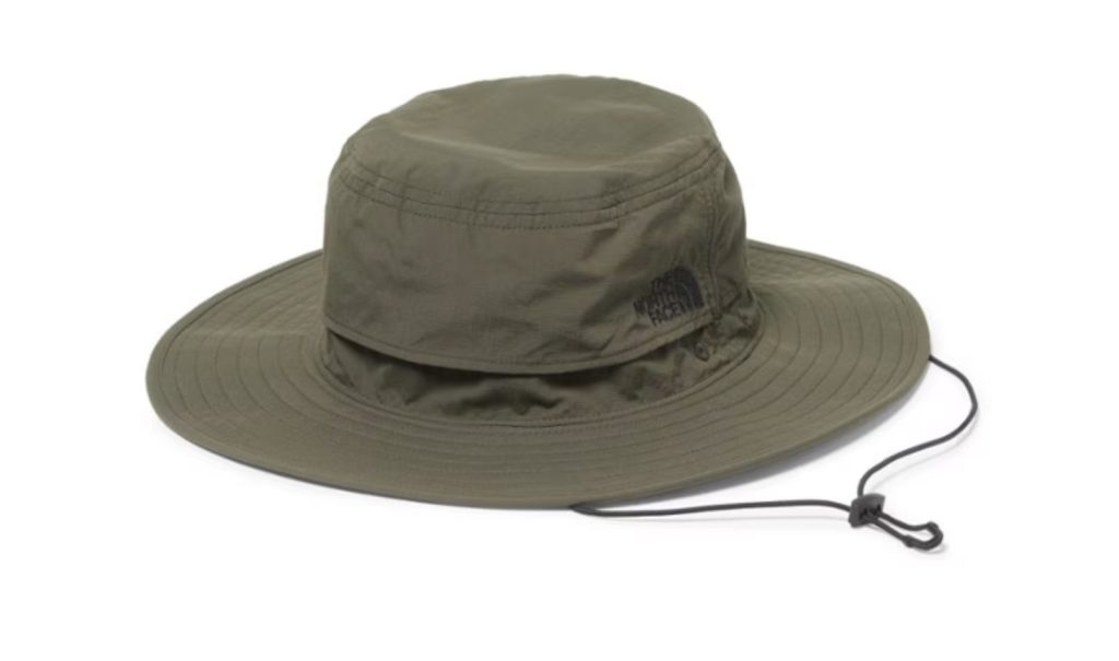 Sun blocking hat for walking the Camino de Santiago